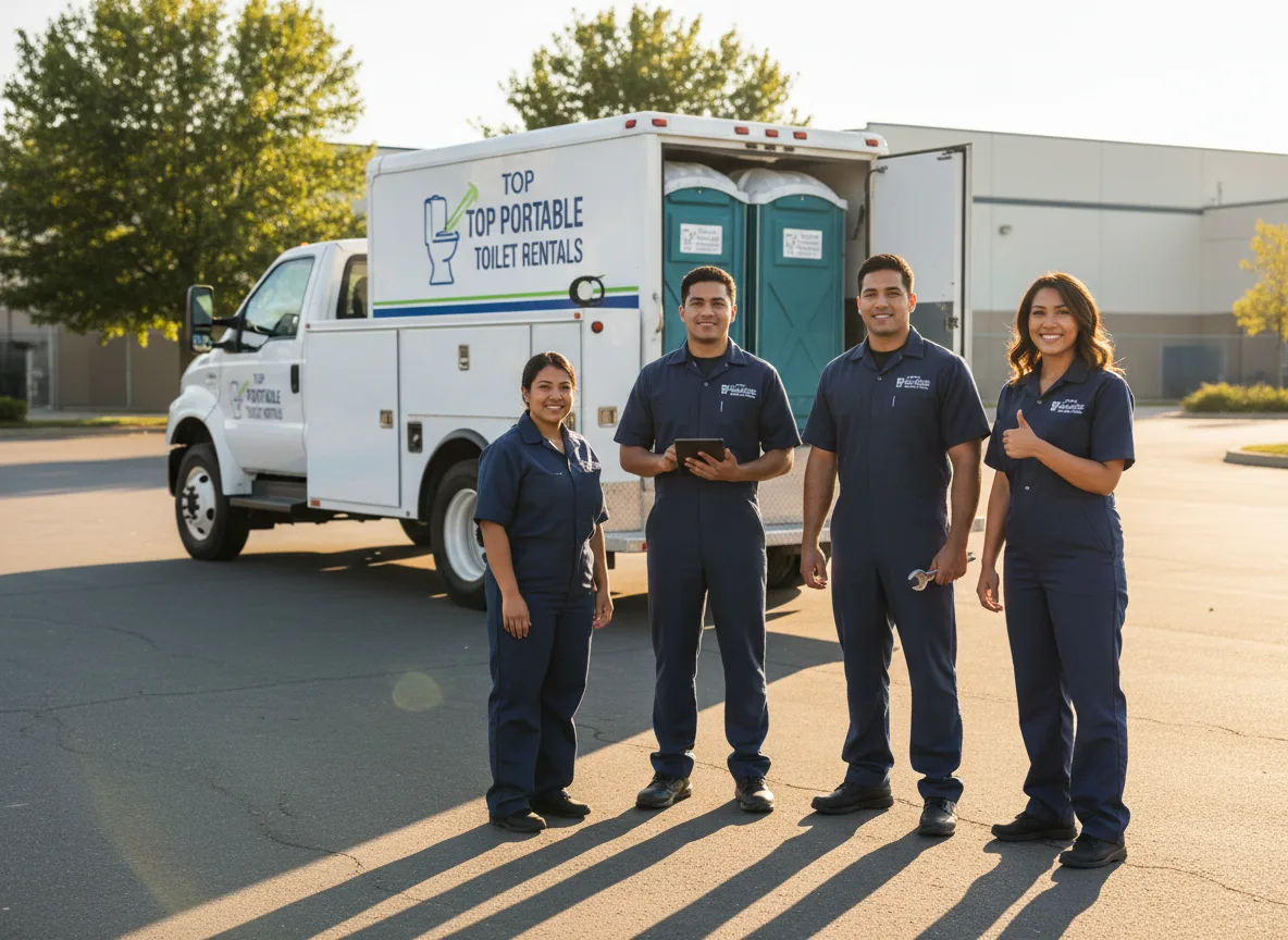 Short Term Porta Potty Rental company in Dublin, IN